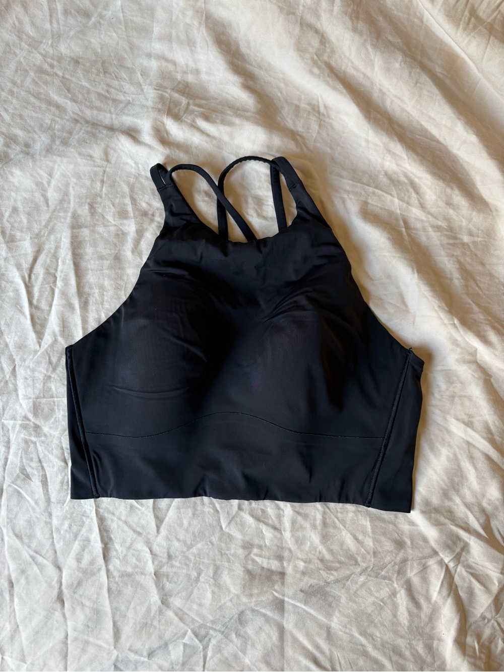 Lululemon Like a Cloud Sports Bra High Neck Longline Size 8 B/C